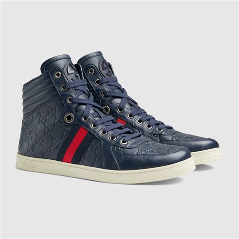 sneakers gucci pelle guccissima|best gucci sneakers 2022.